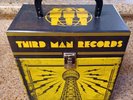 Third Man Records Tesla Tower 45 Record Box Carrying Case Rob Jones Jack White