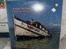Jimmy Buffett Living and Dying In 3/4 Time LP EX++