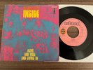 Jethro Tull - Inside.  1970 Island Records, German Picture Sleeve. EX Condition
