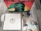 Kylie Minogue Tension TEST PRESSING Signed Vinyl + Signed Poster BUNDLE