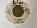 45 RPM Pretty Things FONTANA 1550 Judgement Day / Come See Me   VG