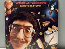 Weird Al Yankovic Dare To Be Stupid LP VG, 1985 Tested
