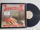 Juggernaut - Baptism Under Fire Metal Blade 1986 Vinyl Record Shrink + Sticker