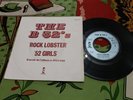 The B52's Rock Lobster / 52 Girls 6837586 French Promo VG/EX BoxW