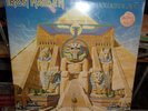 Iron Maiden ‎– Powerslave LP 1984 US Capitol First Press SJ-12321  STILL SEALED