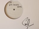 SIGNED by STEVEN WILSON - Porcupine Tree - Pure Narcotic - White Label 12 inch
