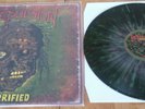 REPULSION LP HORRIFIED 100 MADE GREEN SPLATTER VINYL GRINDCORE DEATH METAL RARE
