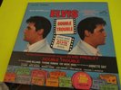 VHTF LP Elvis Presley Double Trouble RCA Victor LSP-3787 w/Photo VG+ / M-