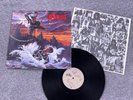 Dio Holy Diver 1983 LP Vinyl Record Warner Bros Records 1-23836 ULTRASONIC VTG