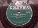 CANADA  EDITH PIAF  Le Prisonnier De La Tour /Bal Dans Ma Rue 1949 COLUMBIA 78
