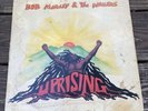 Bob Marley And The Wailers Uprising LP Reggae Island Label ILPS9596