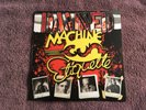 Damned Machine Gun Etiquette LP Devils Juke Box 2011, Reissue Blue Vinyl Promo