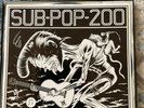 Sub Pop 200 NM 3Ep 1988 Ltd To 5000  Nirvana Spank Thru