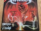 Sepultura Lp - Morbid Visions/Bestial Devastation (1986 Roadracer Records)
