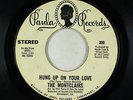 70s Soul Funk 45 - Montclairs - Hung Up On Your Love - Paula - promo