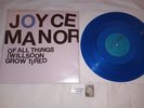 Joyce Manor Of All Things I Will Soon Grow Tired UNPLAYED 2012 Blue LP 500 ONLY
