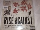 Rise Against Long Forgotten Songs SEALED 2013 Hot Topic White LP 700 COPIES ONLY