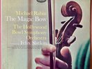 Michael Rabin  The Magic Bow  Capitol SP 8510 Rainbow Rim, Side Logo 1st US Pr.