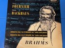 DECCA LXT 5077 Pierre Fournier Wilhelm Backhaus Brahms Vinyl
