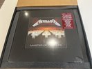 Metallica Master Of Puppets Deluxe Box Set Ltd Ed Sealed + Shipping Carton RARE