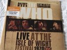 THE WHO LIVE AT THE ISLE OF WIGHT FESTIVAL 1970 UK TRIPLE LP ORANGE VINYL RARE