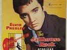 Elvis Presley Rare LP Jailhouse Rock Sessions Laurel Records Label