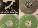 Lady Gaga Fame  The Monster Exclusive Silver Coke Bottle Clear Vinyl SEALED BOX