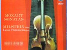 NATHAN MILSTEIN MOZART Violin Sonatas Pommers Capitol P 8452 Mono LP Ed1 NM/NM-