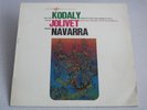 Erato STU 70364 lp KODALY JOLIVET Solo cello works NAVARRA ED1 France nm/nm-