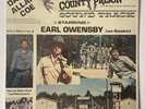 David Allan Coe Buckstone Country Prison 1978 DAC 8095N2B Signed In Shrink NM
