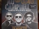 Ali Campbell UB40 Silhouette Limited Edition 180 g Vinyl 2LP + CD 2014 NM /NM