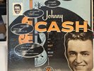 JOHNNY CASH LP “With His Hot And Blue Guitar” 1957 Sun Records Mono 1st Press