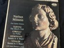 Milstein Four Italian Sonatas Tartini Capitol SP 8481 ED1 LP
