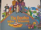 BEATLES YELLOW SUBMARINE 1981 UK MONO VINYL - LABEL ERROR  EX+ / EX+