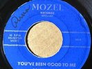 GOSPEL SEEKERS Mozel 100 YOU'VE BEEN GOOD TO ME / T'IS SO SWEET VG+ LISTEN