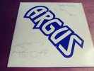 ARGUS, HOLOCAUST,NWOBHM,PRIVATE PRESSING,HULL 1984,VERY RARE SINGLE,MINT COND