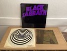 Black Sabbath Master Of Reality 1st Press 1971 Vertigo Swirl With Poster & Inner