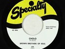 Funk 45 - Brown Brothers Of Soul - Cholo - Specialty - VG+