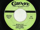 Latin R&B Inst. 45 - Chris Powell & the Blue Flames - Moritat - Groove