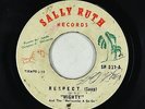 Latin Soul 45 - Mighty & Malicumba A Go-Go - Respect - Sally Ruth Panama
