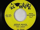 Latin Soul Funk 45 - Steve Jordan - Gozalo Mulata - El Parche - VG+