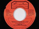 Modern Soul 45 - Chosen Few Band - What It Takes To Live - BR - VG++