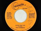 Modern Soul 45 - Roy Dawson - Over The Top - Coemands - autograph