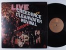 CREEDENCE CLEARWATER REVIVAL Live In Europe FANTASY 2XLP VG+ gatefold h