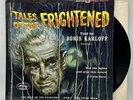 Boris Karloff - Tales Of The Frightened Vol 1 - 1963 US 1st Press Halloween (EX)