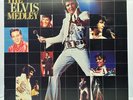 ELVIS PRESLEY - THE ELVIS MEDLEY (PROMO)-(33 RPM - ITALY PRESSING)