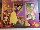 Walt Disney's Snow White 1969 Disneyland record (w/ book) ST 3906 VG+ R35