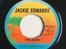 Jackie Edwards. Come on home / I feel so bad. Island records. WIP 6285