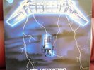 Metallica, RIDE THE LIGHTNING, LP, 1984