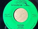 SATORI Crosswind CWR 401 SATORI / LISA'S SONG  RARE JAZZ FUNK  G+/VG+ LISTEN